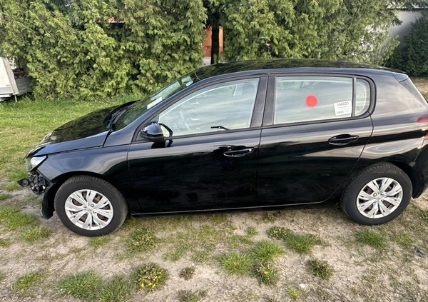 Peugeot 308 cena 16500 przebieg: 159033, rok produkcji 2015 z Błażowa małe 631